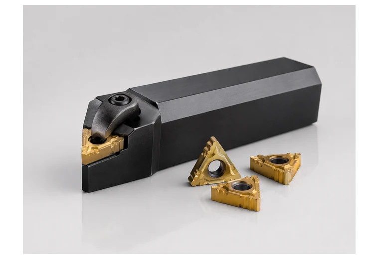 Threading inserts and holders